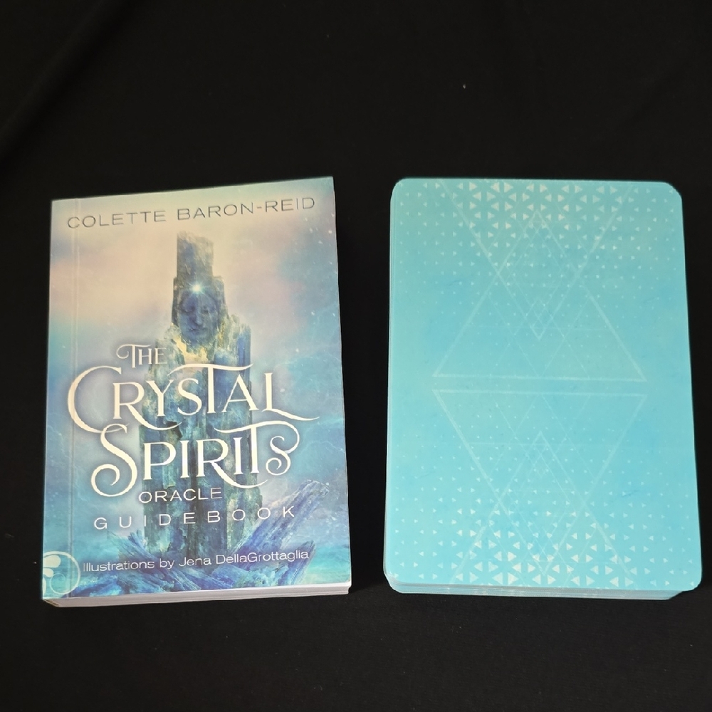 🔴 The Crystal Spirits Oracle Guidebook and Cards